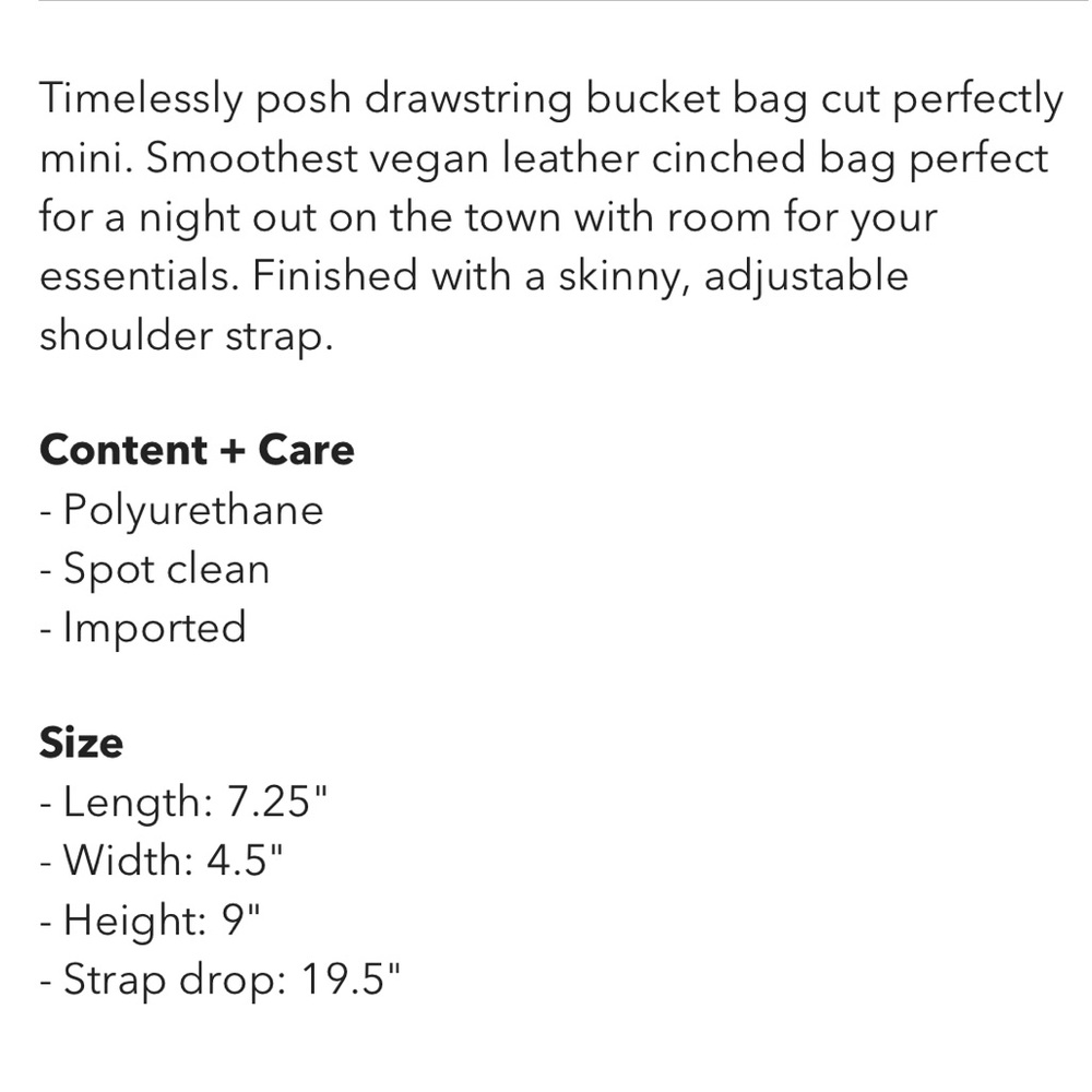 Urban Outfitters bucket bag - Picture 10 of 10